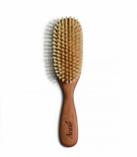 Brosse à Cheveux Oblongue - Bois de Poirier et Soies Naturelles