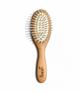 Brosse à Cheveux Petite - Bois de Hêtre Picots en Bois