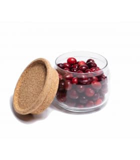 Bocal En Verre, Couvercle En Liège - 0,5L