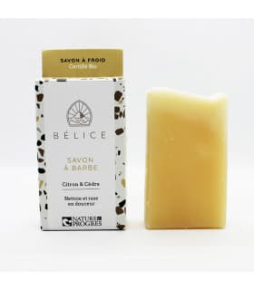 Savon à Barbe Bio