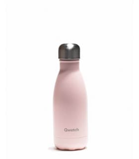 Bouteille Isotherme Inox - Pastel Rose 260 ml