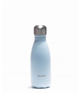 Bouteille Isotherme Inox - Pastel Bleu 260 ml