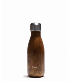 Bouteille Isotherme Inox - Bois 260 ml
