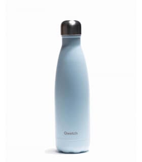 Bouteille Isotherme Inox - Pastel Bleu 500 ml