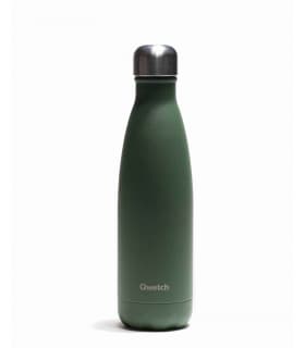 Bouteille Isotherme Inox - Granit Kaki 500 ml