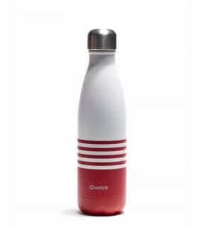 Bouteille Isotherme Inox - Marinière Rouge 500 ml