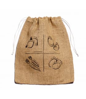 Sac à Vrac en Jute - Moyen