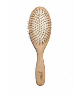 Brosse à Cheveux Bois de Hêtre, Picots en Bois
