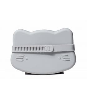 Boîte à Goûter Chat - Gris