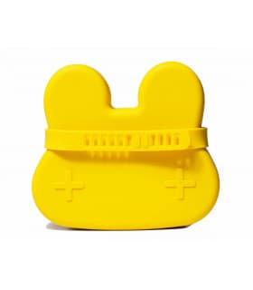 Boîte à Goûter Lapin - Jaune