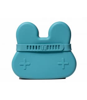 Boîte à Goûter Lapin - Bleu