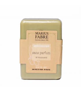 Savonnette l'Huile d'Olive et Beurre de Karité, Sans Parfum