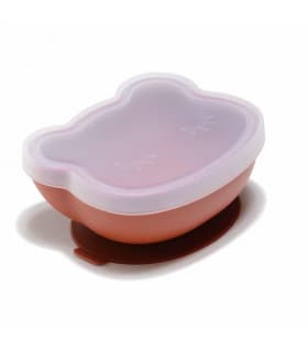 Bol à Ventouse en Silicone - Rust