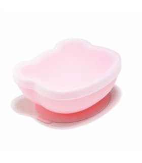 Bol à Ventouse en Silicone - Powder Pink