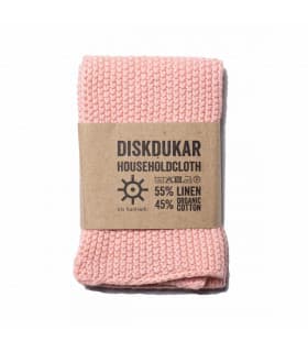 Chiffon en Lin et Coton Bio - Dusty Pink