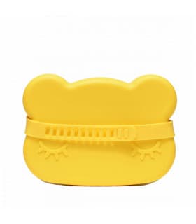 Boîte à Goûter Ours - Jaune