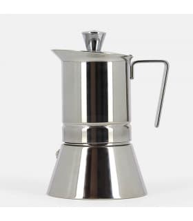 Cafetière Italienne 4 Tasses en Inox