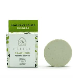 Dentifrice Solide - Menthe Poivrée
