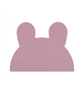 Set de Table Lapin - Vieux Rose