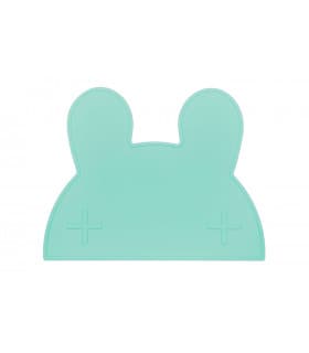 Set de Table Lapin - Vert d'Eau