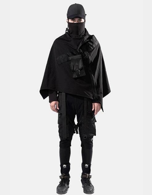 Poncho Techwear