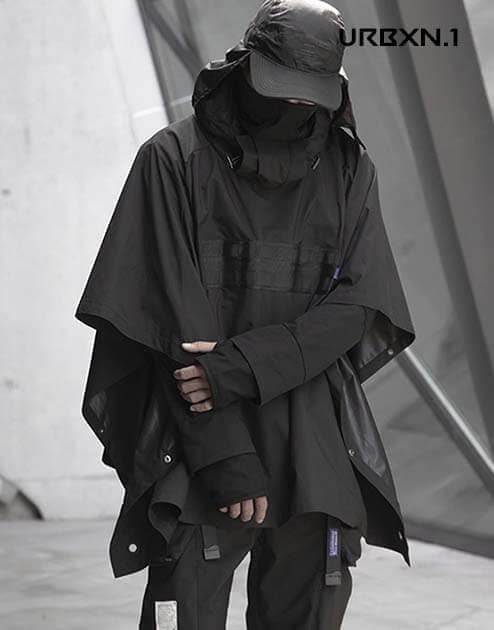 Techwear Cape - M