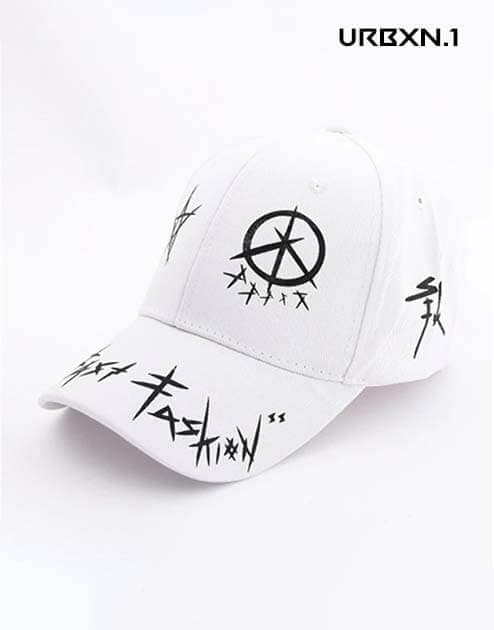 Techwear Headwear - Weiß