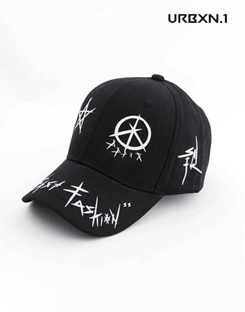 Techwear Headwear - Schwarz