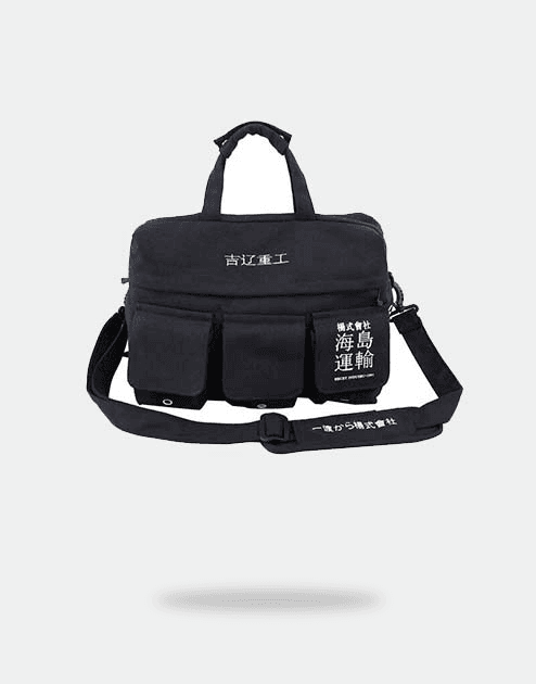 Techwear Messenger Bag