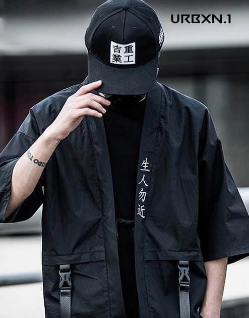 Techwear Noragi - L