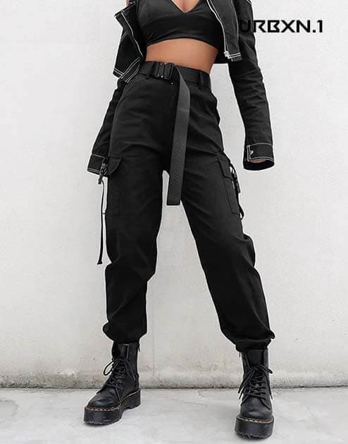 Techwear Pants Womens - XXL