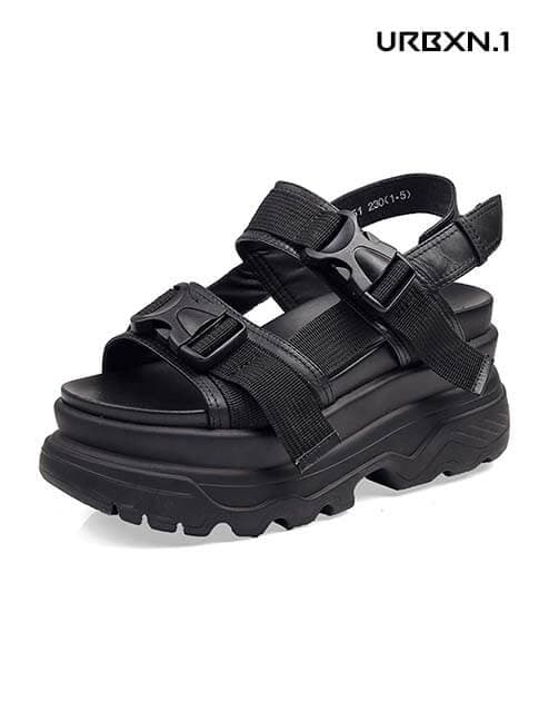 Techwear Slides - 10
