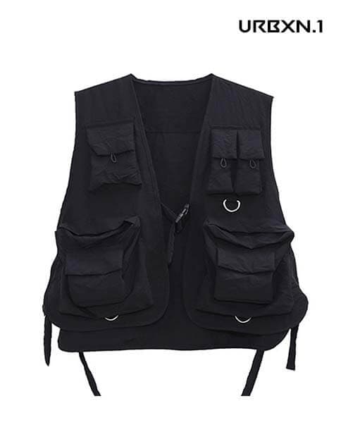Tactical Vest Streetwear - M