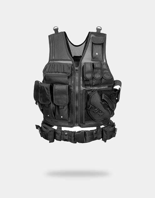 Taktische Weste Airsoft
