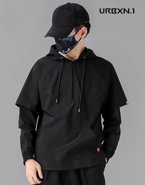Techwear Hoodie Shirt - 3XL