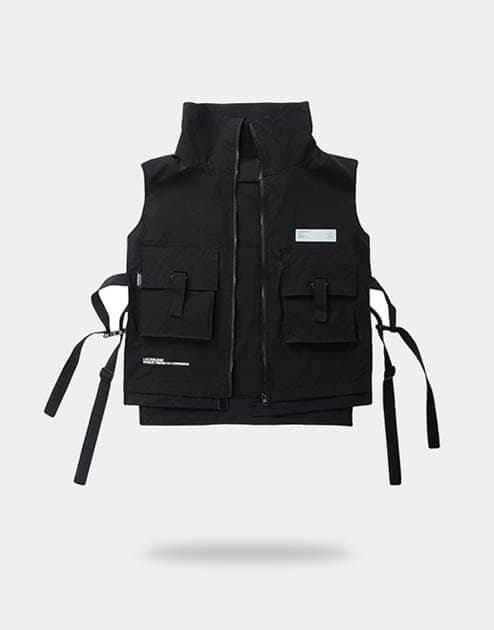 Techwear Weste Damen