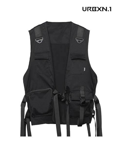 Utility Vest Streetwear - M