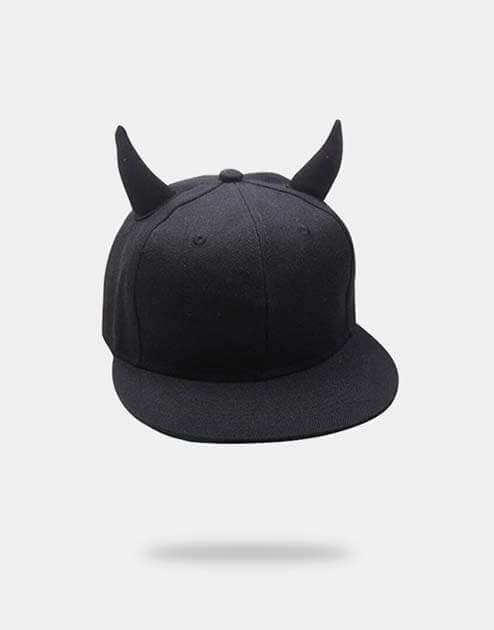 Cap With Horns