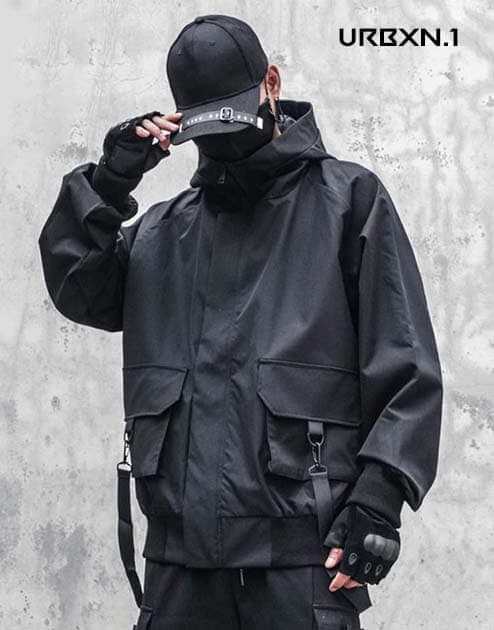 Cargo Utility Jacket - M