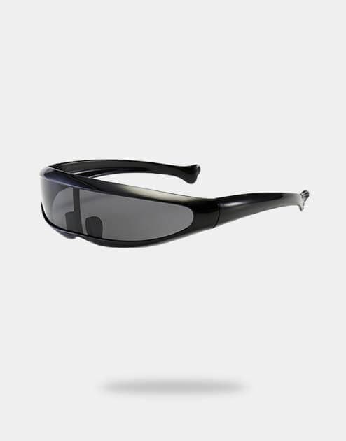Futuristische Brille