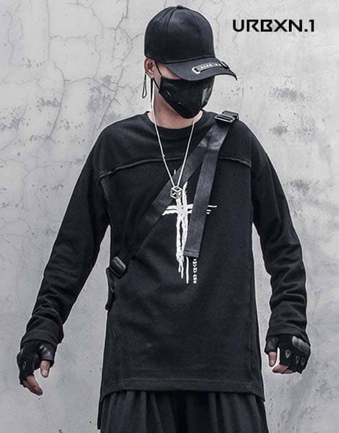 Grunge Sweatshirt - XL