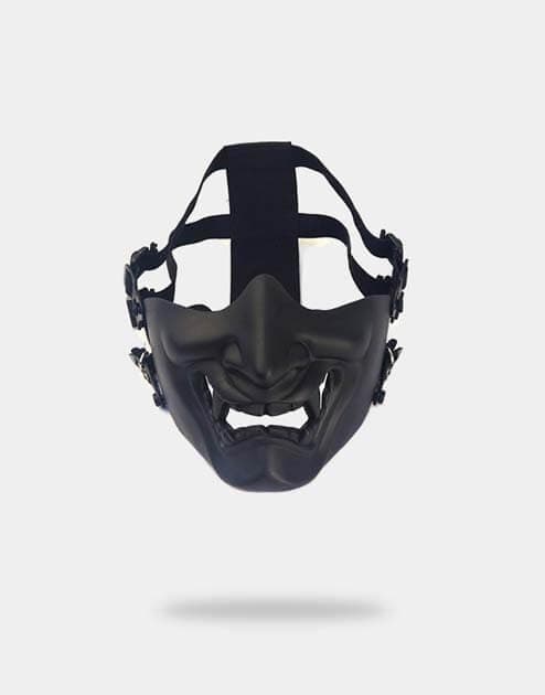 Oni Half Mask