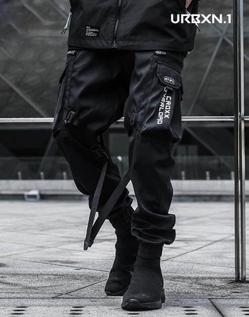Tactical Pants Streetwear - M