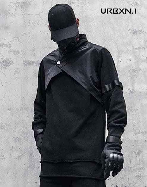 Techwear Sweater - S