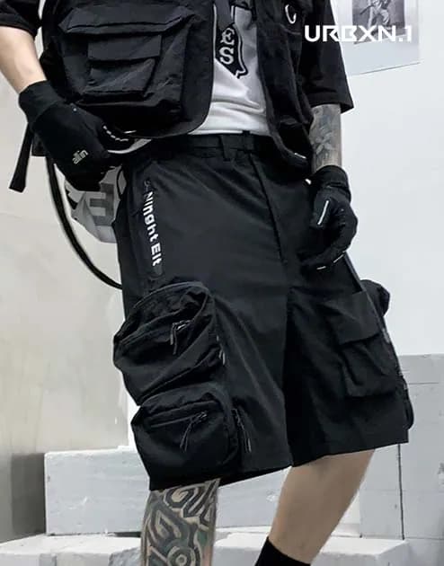 Cargo Shorts Streetwear - L