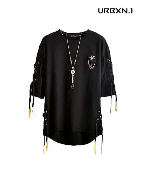 Harajuku Black Shirt - L