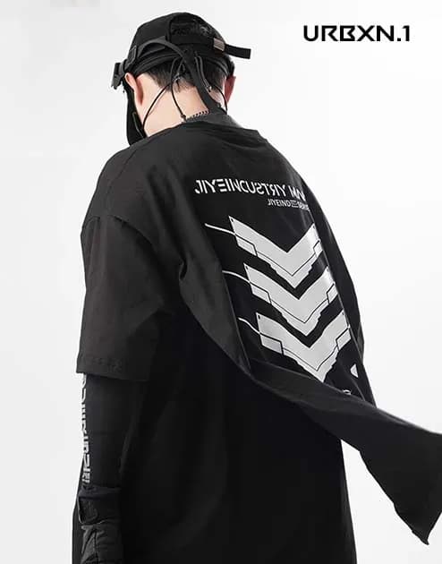 Industrial Techwear Shirt - XL