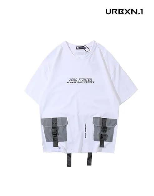 Reflektierendes T Shirt - Weiß - XL