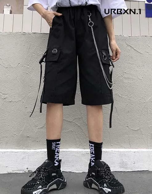 Streetwear Shorts Women's - 3XL