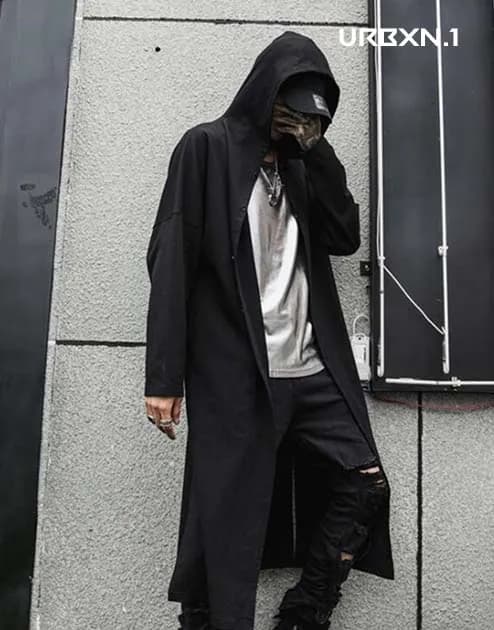 Techwear Cardigan - XL